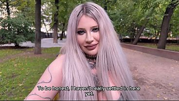 A simple guy from the countryside came to the capital, picked up an expensive bitch on his very first day and banged her in a cheap hotel