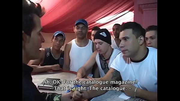 Download Video - Two hot studs gets really naughty after a photo shooting try out