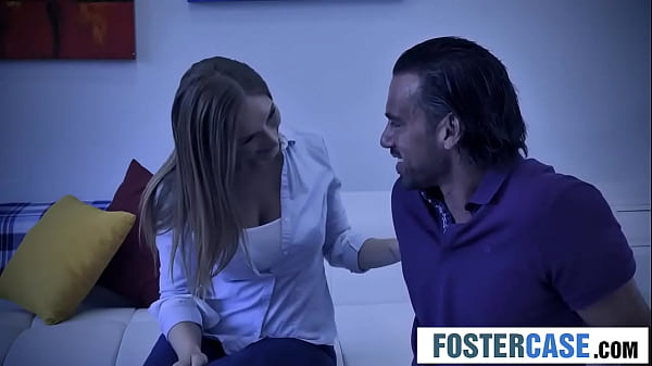 Busty Redhead and Her Husband Pervert Their Sexy Foster Daughter