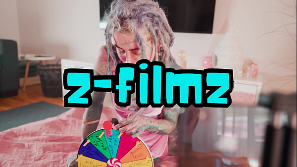 Tattooed cam tease gets caught off guard and fucked live