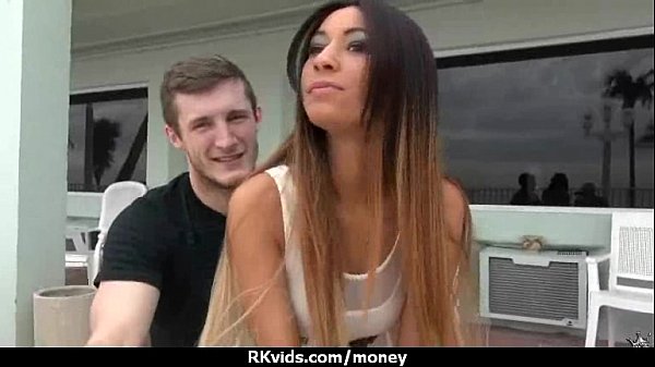 ?Porn Casting Teen for Money 15