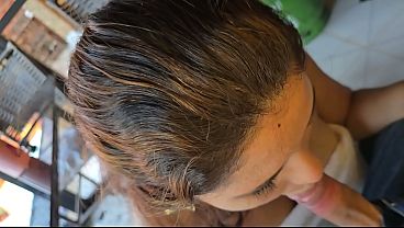 I fuck my wife's best friend in the kitchen