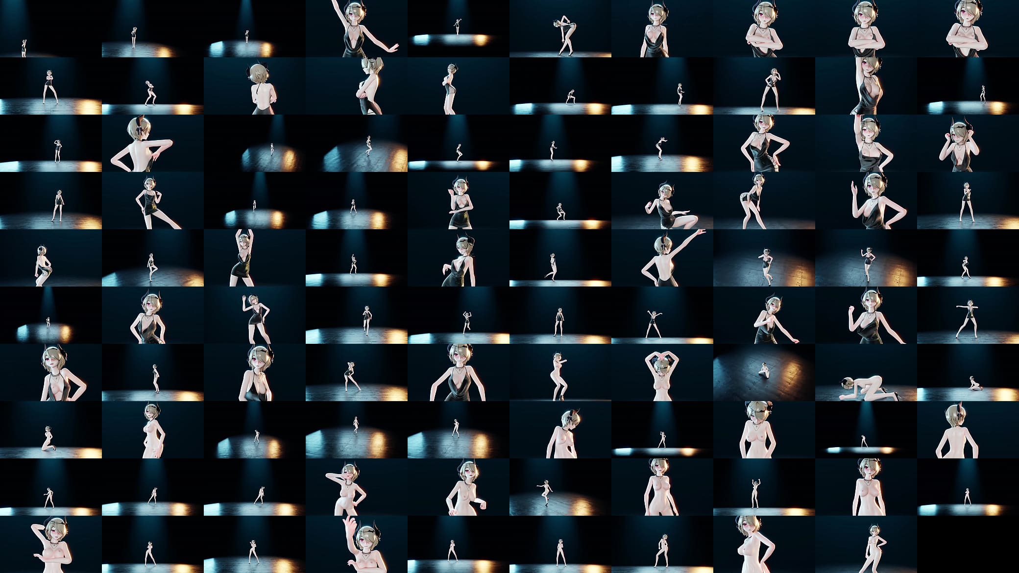MMD R18 Rita a b r a cadabra 预览图