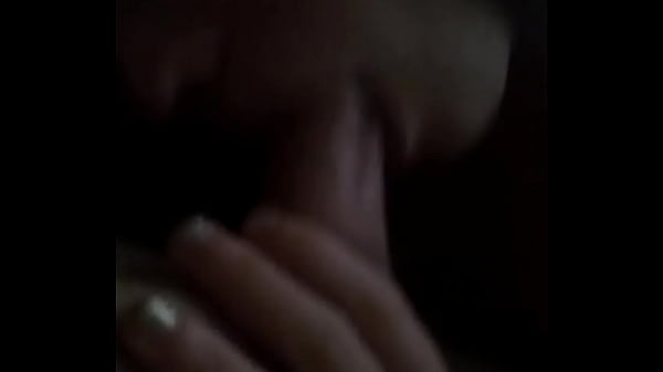 Amateur deepthroat