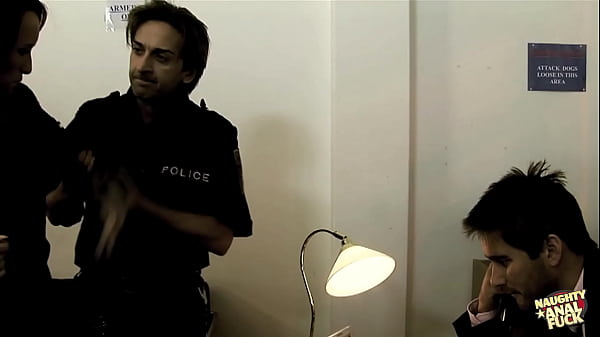 Hung policeman and immigration officer DP the erotic Czech brunette before letting her enter England