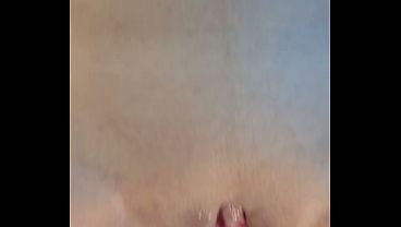 She's jumping on a dick and getting full of cum (close-up creampie)