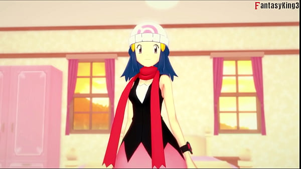 Dawn sexy hard sex | RED | Pokemons | Full & POV Movie on Sheer & PTRN: Fantasyking3