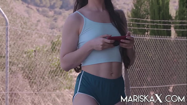 MARISKAX Luna gets tag teamed by Sam and Dorian
