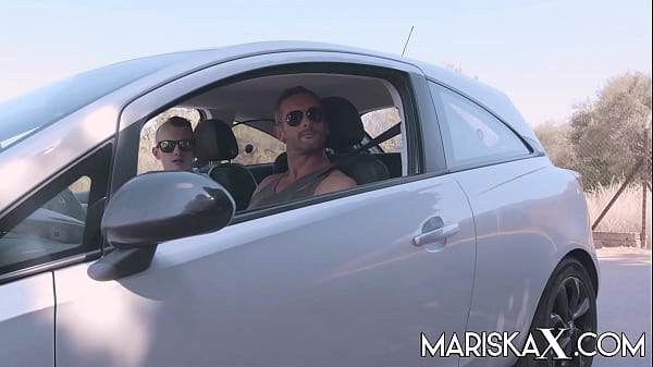 MARISKAX Luna gets tag teamed by Sam and Dorian