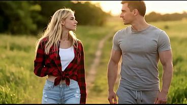 Triple penetration! 2 hands and a cock in skinny girl cunt at the same time!