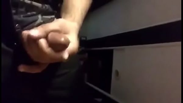 Masturbating