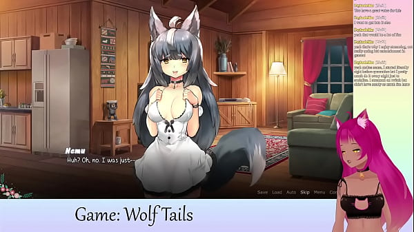 Download Video - VTuber LewdNeko Plays Wolf Tails Part 1