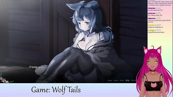 VTuber LewdNeko Plays Wolf Tails Part 1