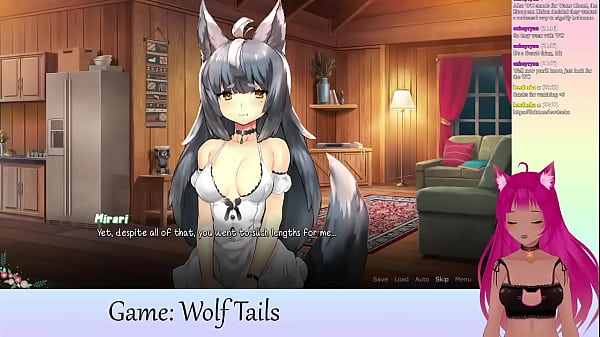 VTuber LewdNeko Plays Wolf Tails Part 1
