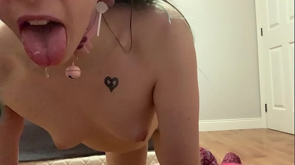 cute little sweetheart drools and pants like a ...