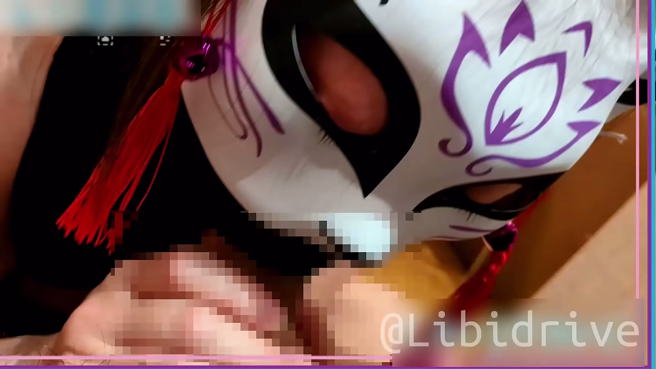 The fox woman develops her deep-throat abilities.&rdquo_フォックスウーマンは喉奥の機能を開発