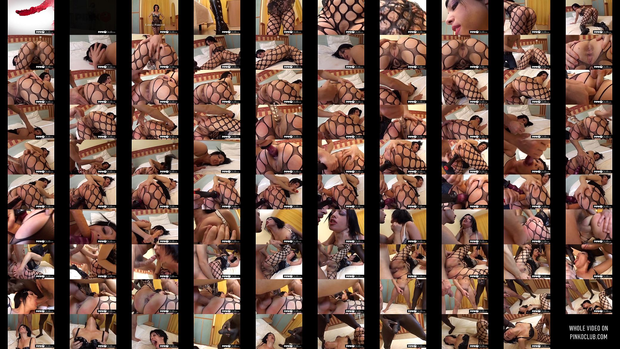 Gangbang con Laura Panerai! Una pazza che gode e si dimena 预览图