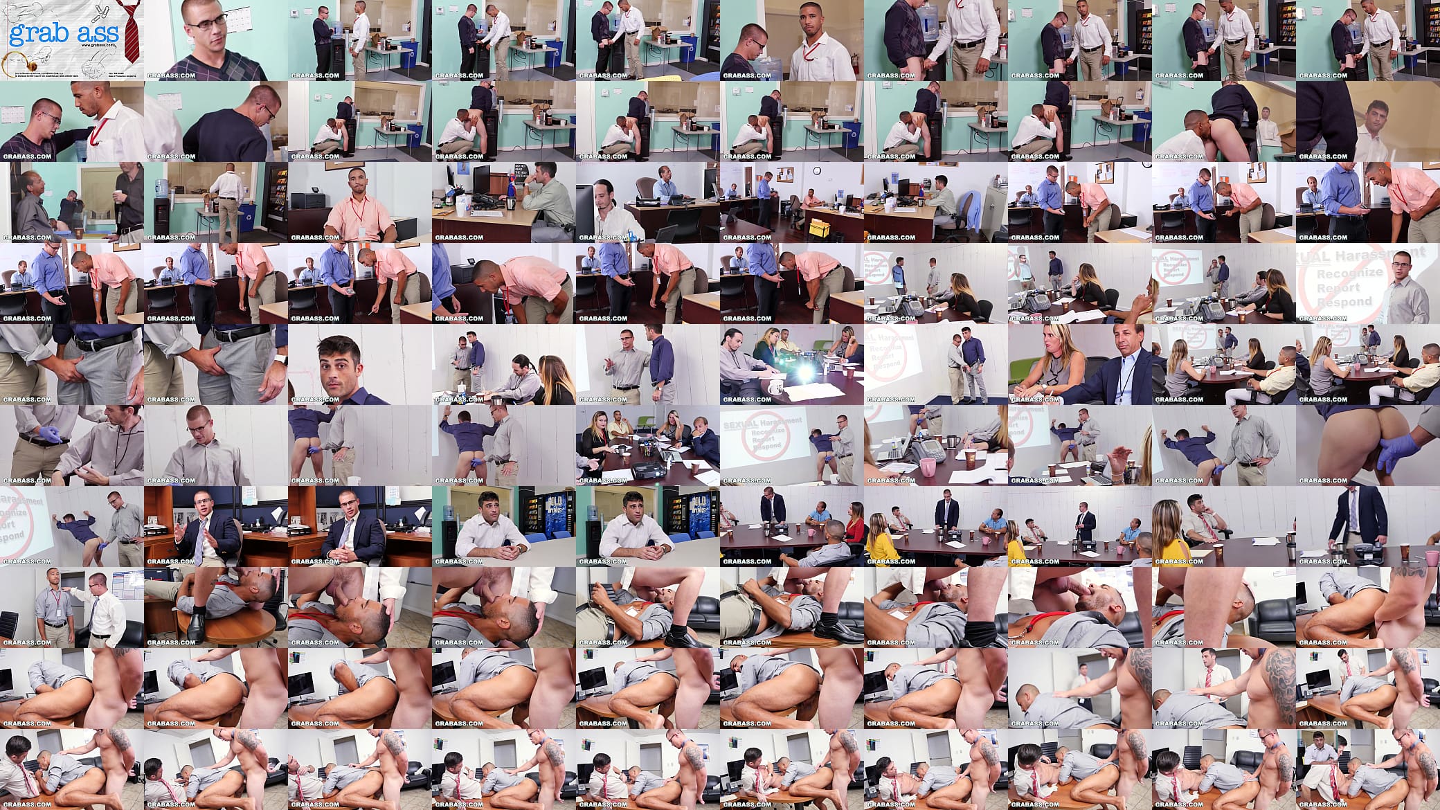 GRABASS - Sexual Class at the Workplace - (xd15395) 预览图