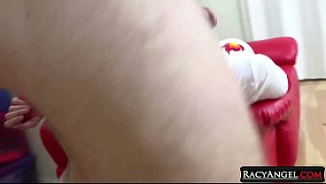 Small Blondie Ava Parker Gets Face Fucked & Wildy Pussy Reamed by Bryan Gozzling