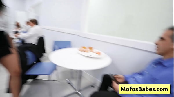 Download Video - Watch this horny and busty secretary Sasha Pearl fucked in the office by Parker Ambrose