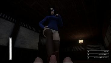 sin spire footjob 80 sec