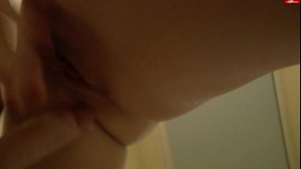Geman girl fucks in public restroom