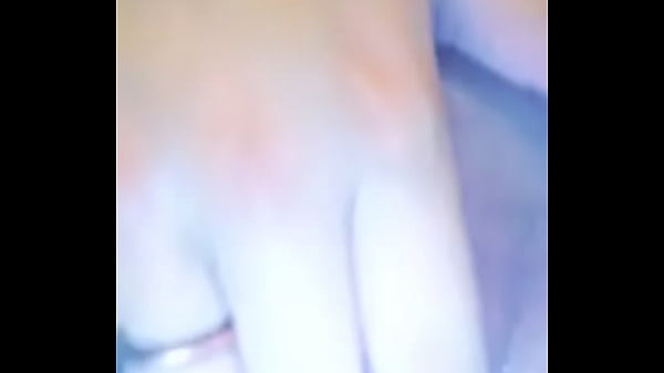 Girl plays with her pussy