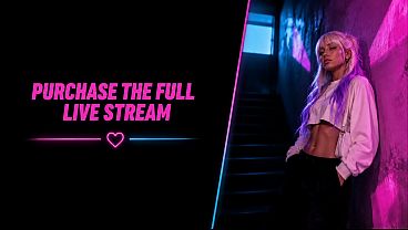 full live replay *double anal dildo* Aug 01 - Bonnie Nympha