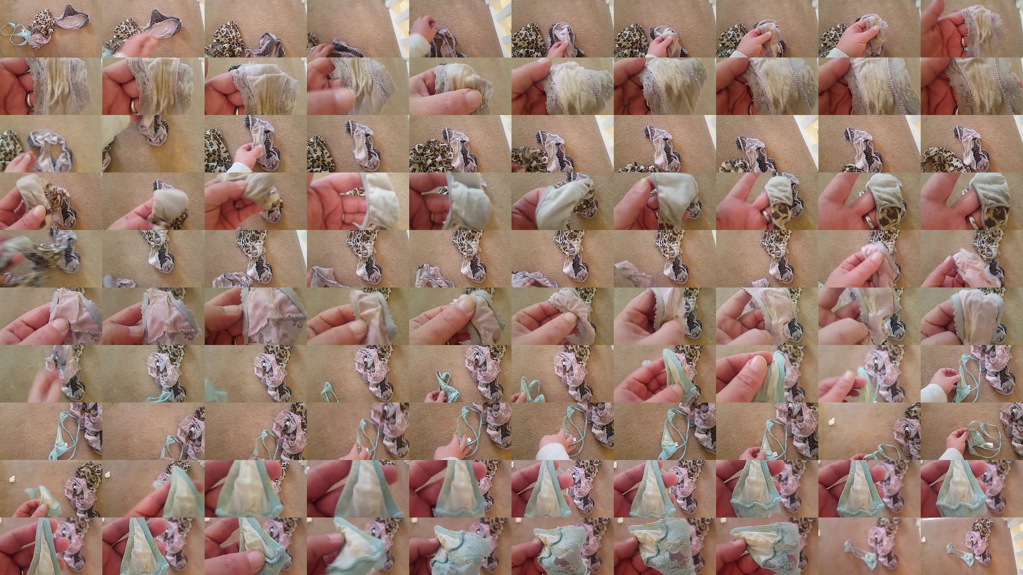 More of my wifes dirty panties 预览图