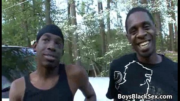 Black muscular gay dude fuck white boy hard 19