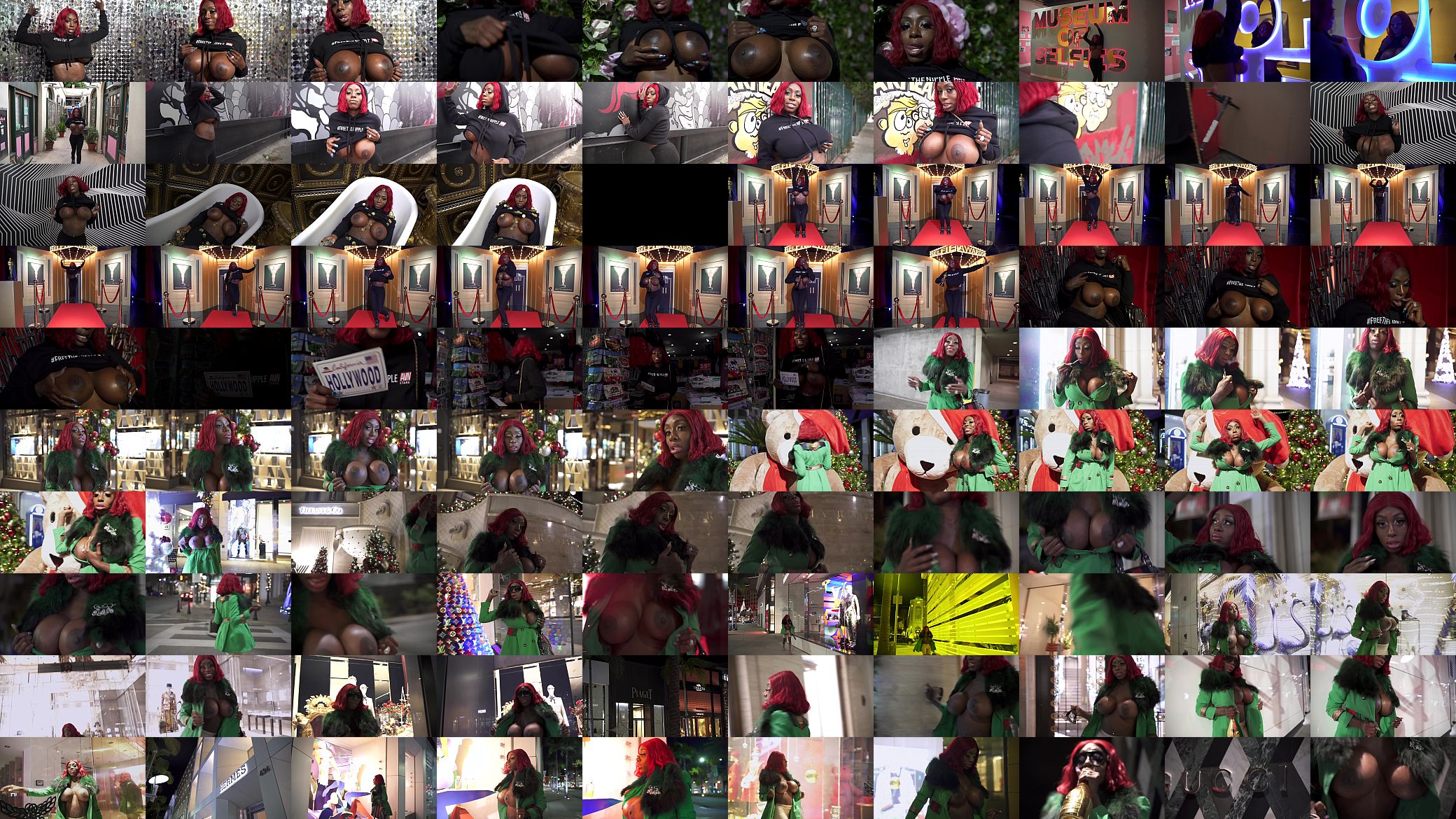 MYSTIQUE BIG TITS IN PUBLIC PRT 2 (Music Audio Only) XxX Unscripted FUN 预览图