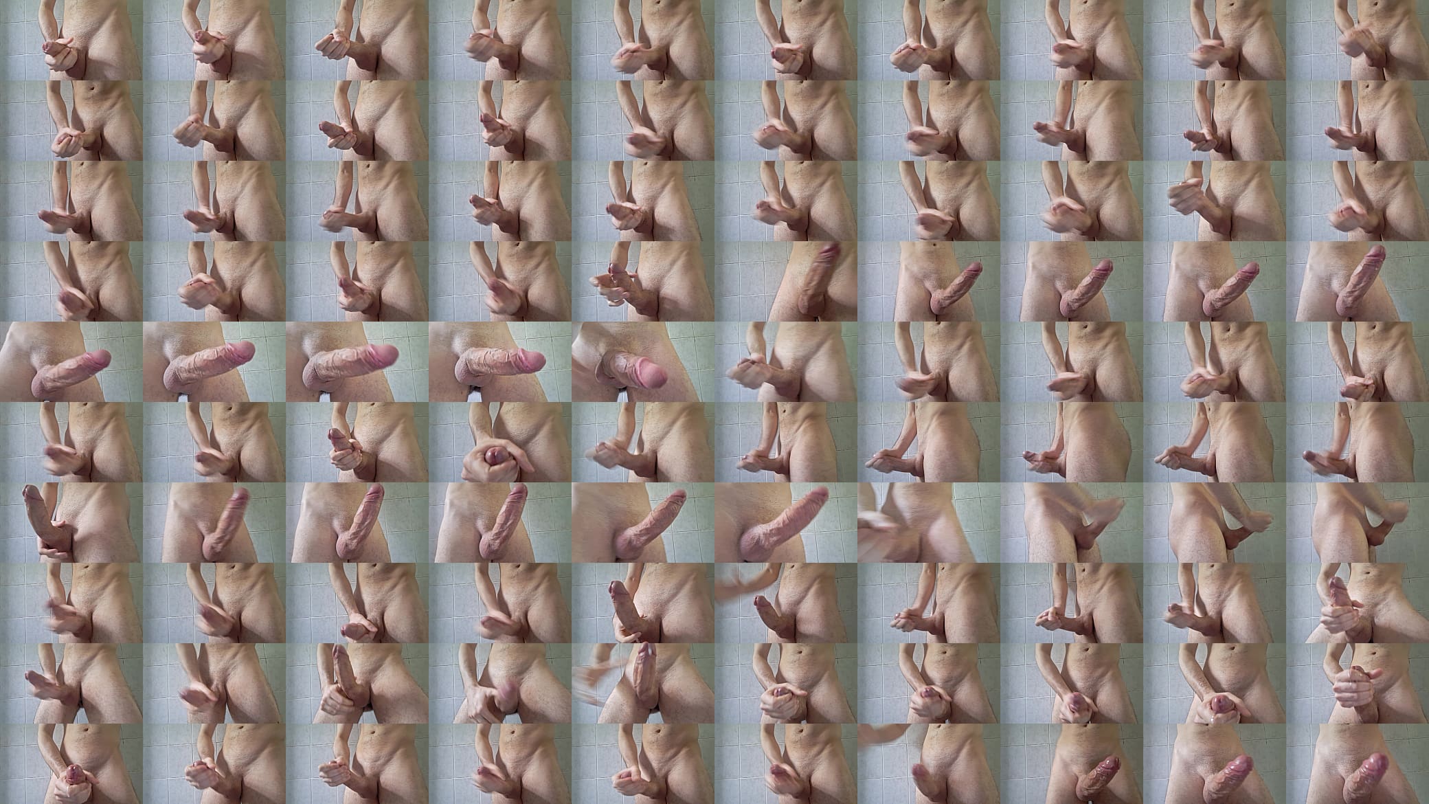 Cumming in the shower 预览图