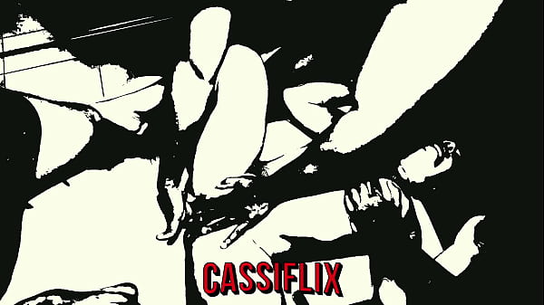 Download Video - Aquela putaria com muito negro e s&oacute; eu de branquinha ganhando pau duro na buceta e no cu - Cassiflix