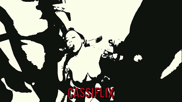 That whoredom with a lot of black and just me as a white girl getting a hard dick in my pussy and ass - Cassiflix
