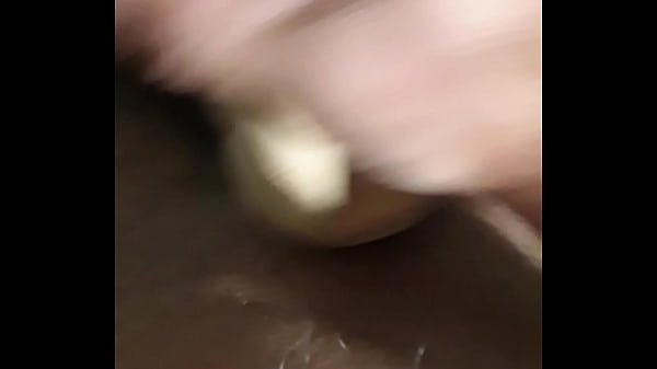 Joshua pleasuring himself with pussy toy