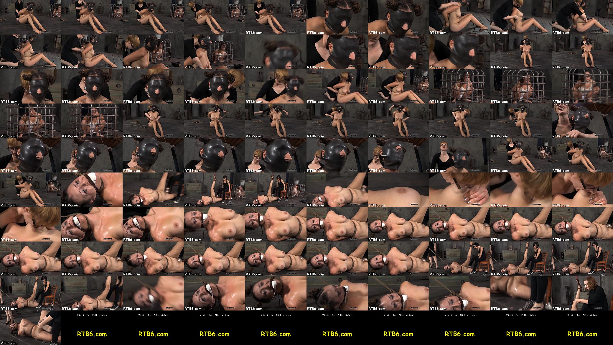 Villein gets her beaver punished from lusty mistress 预览图