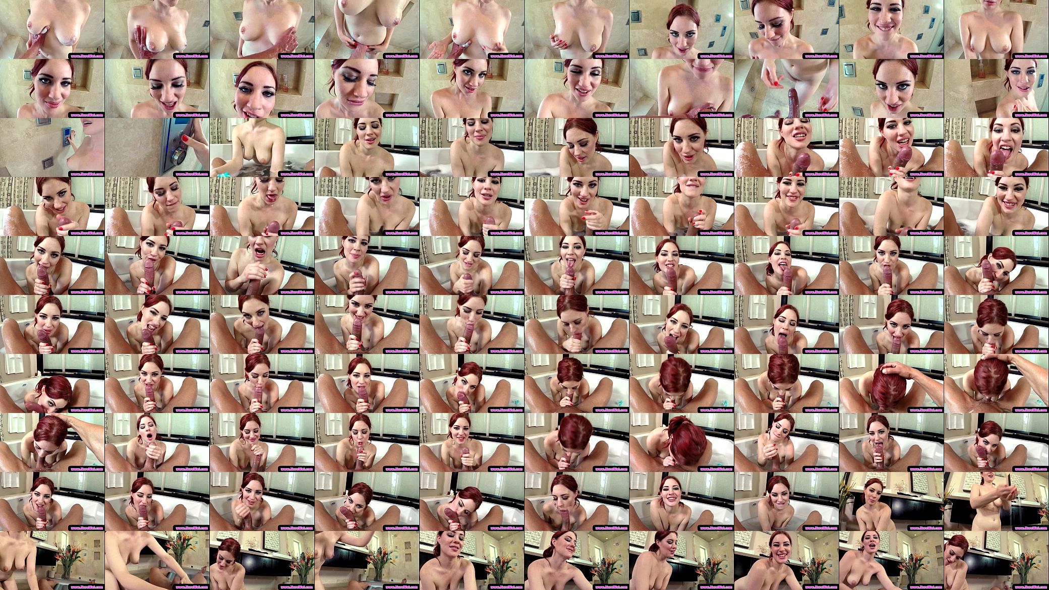 Sexy Wet Blowjobs and Handjobs from Nuru Massage 08 预览图
