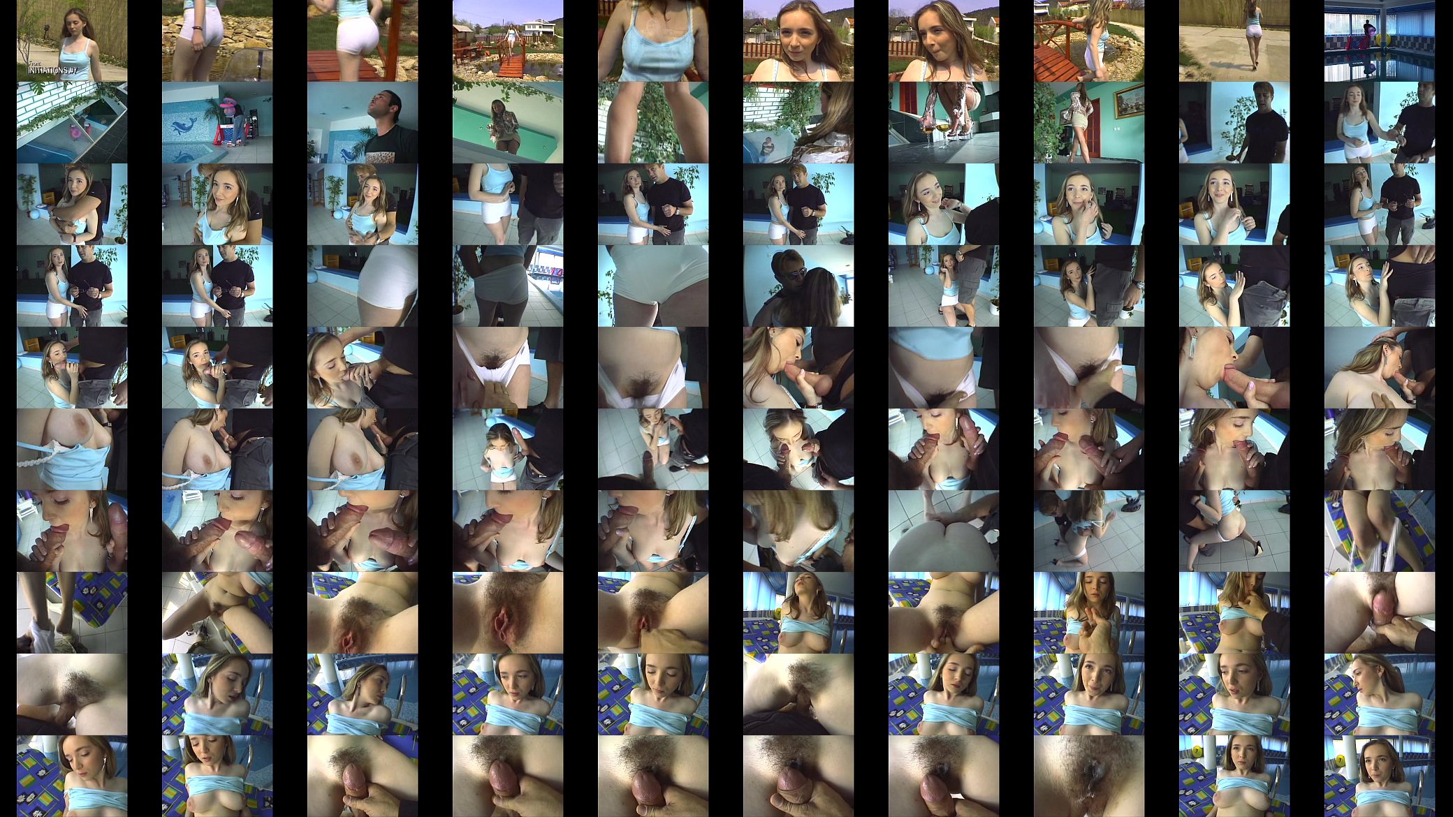 18 Years Old Young girl fucked beautifully!! 预览图