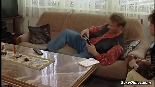 Hairy pussy granny is licked and fucked