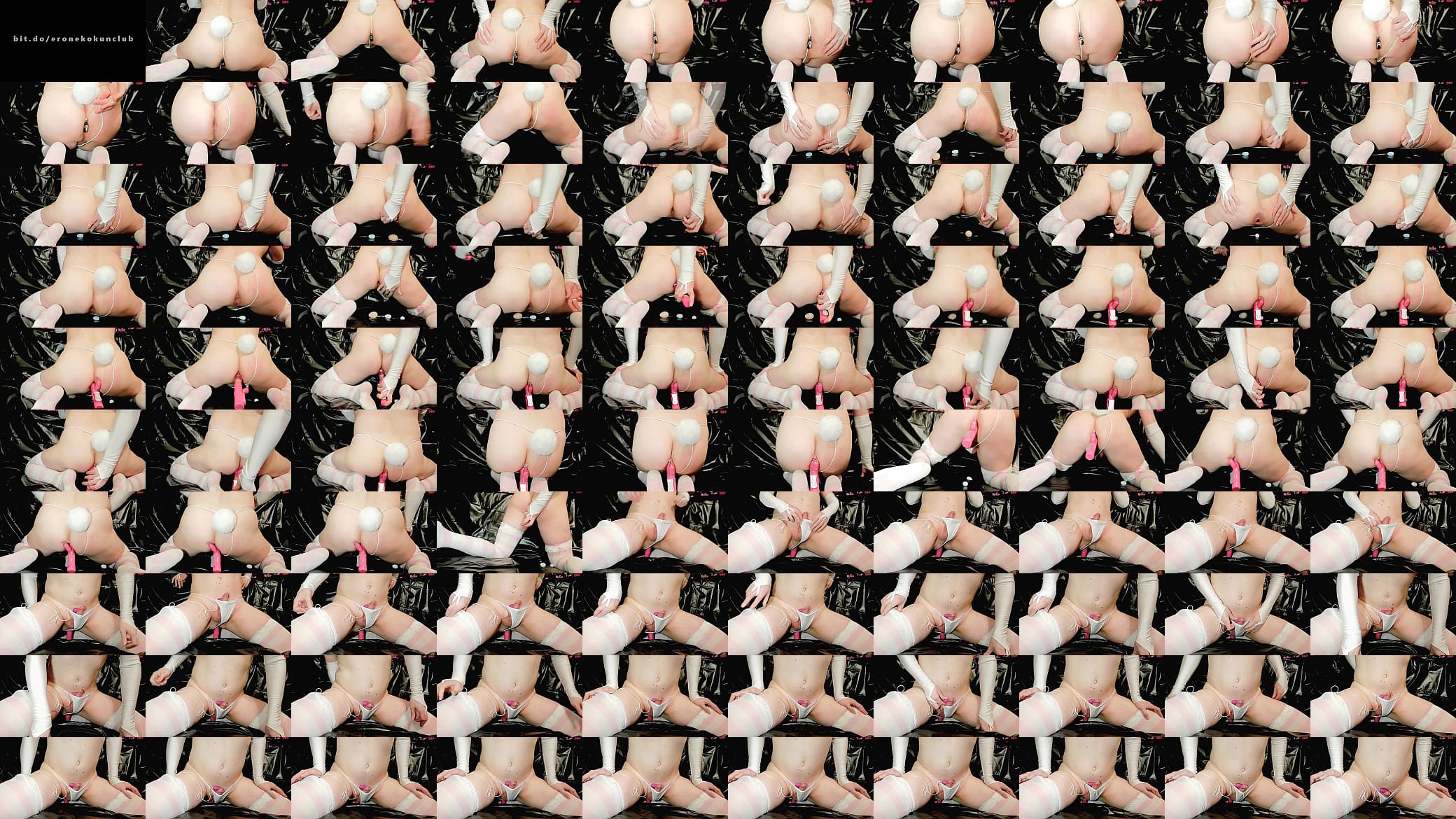 [EroNekoKun] - BunnyBoy 22 Play with Butt and New Vibrator 预览图