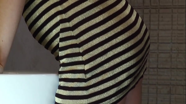 Footjob Leads To A Deep Fuck Against The Sink For This Cute Blonde