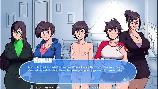 Snow Daze Harem End No Commentary