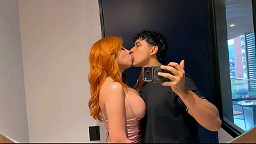 Having sex with a STRANGER in the restaurant's PUBLIC restroom!