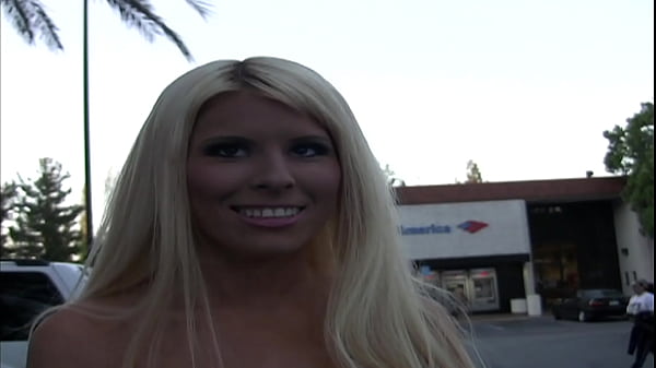 Kenzi Marie Is A Blonde Slut That Wants To Be A Pornstar