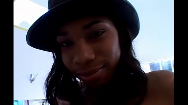 Pleasure and Strokeahontas get their freak on in this fantastic threeway ALL black fuck!...