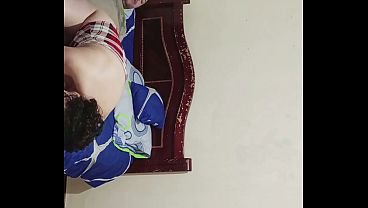 Homemade anal sex between a Latin couple, they double-penetrated her