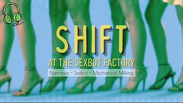 Shift At The Sexbot Factory   French Accent Narrative Sex Story