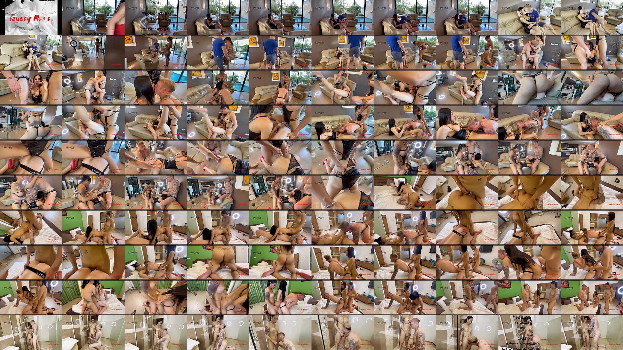 Legacy Mess : THE BEST  FUCKERS #1 预览图