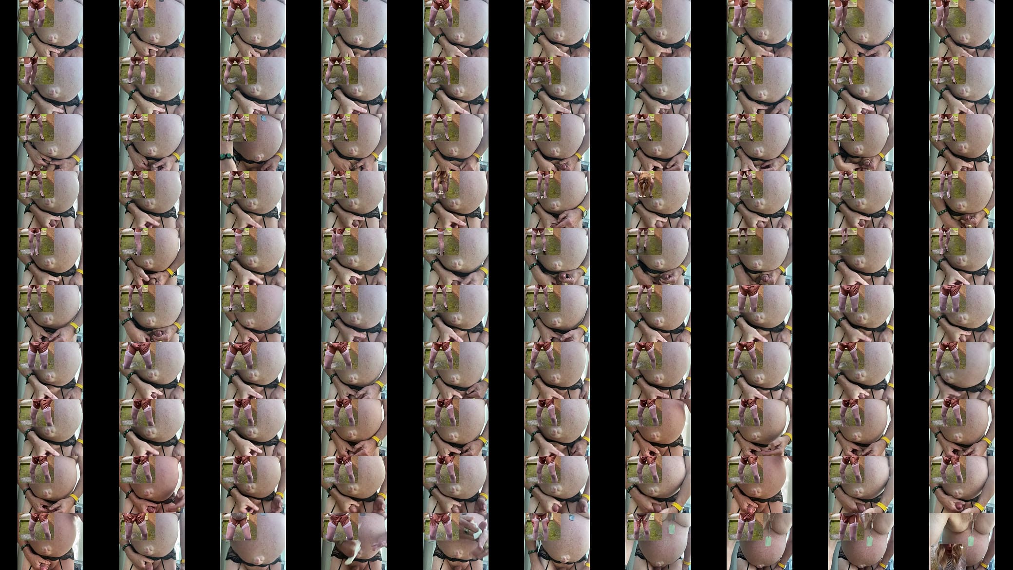 Wanking looking at cock 预览图