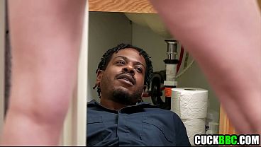 Pathetic Cuckold Watching Hotwife Destroyed By BBC Plumber